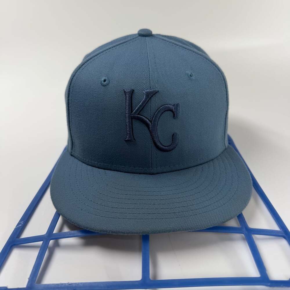 New Era Kansas City Royals 59FIFTY Size 7 1/4 Hat